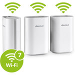 Devolo Système Wifi Mesh WiFi 7 MESH BE6500 3-pack