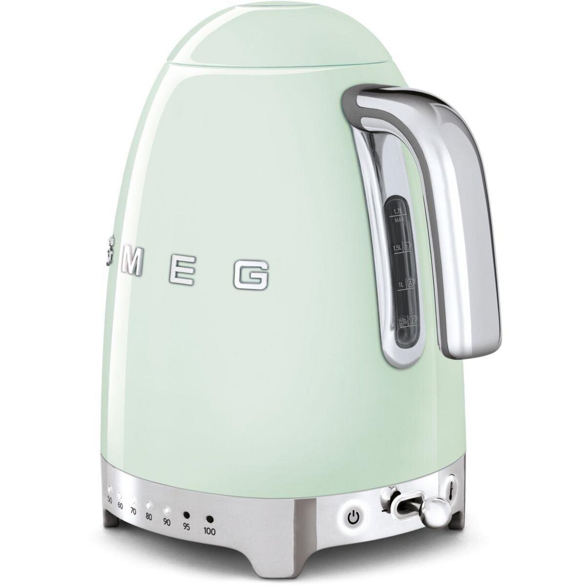 SMEG Bouilloire KLF04PGEU Vert d'Eau