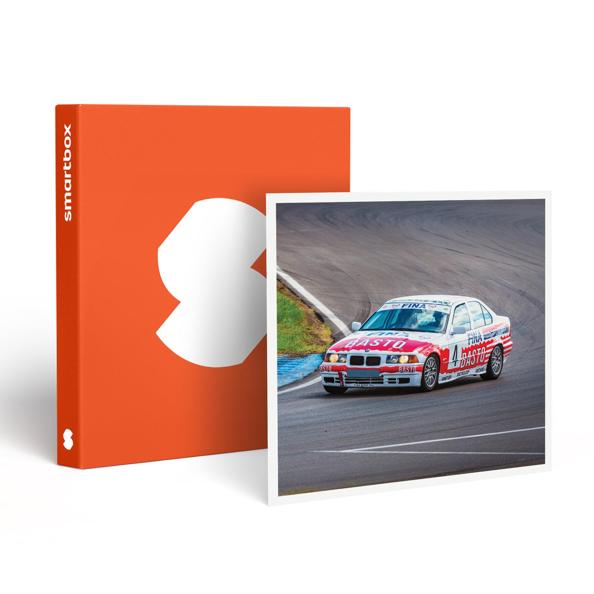 Smartbox Stage de pilotage : 6 tours sur le circuit du Val de Vienne en BMW Superberline 2.0 - Coffret Cadeau Sport & Aventure