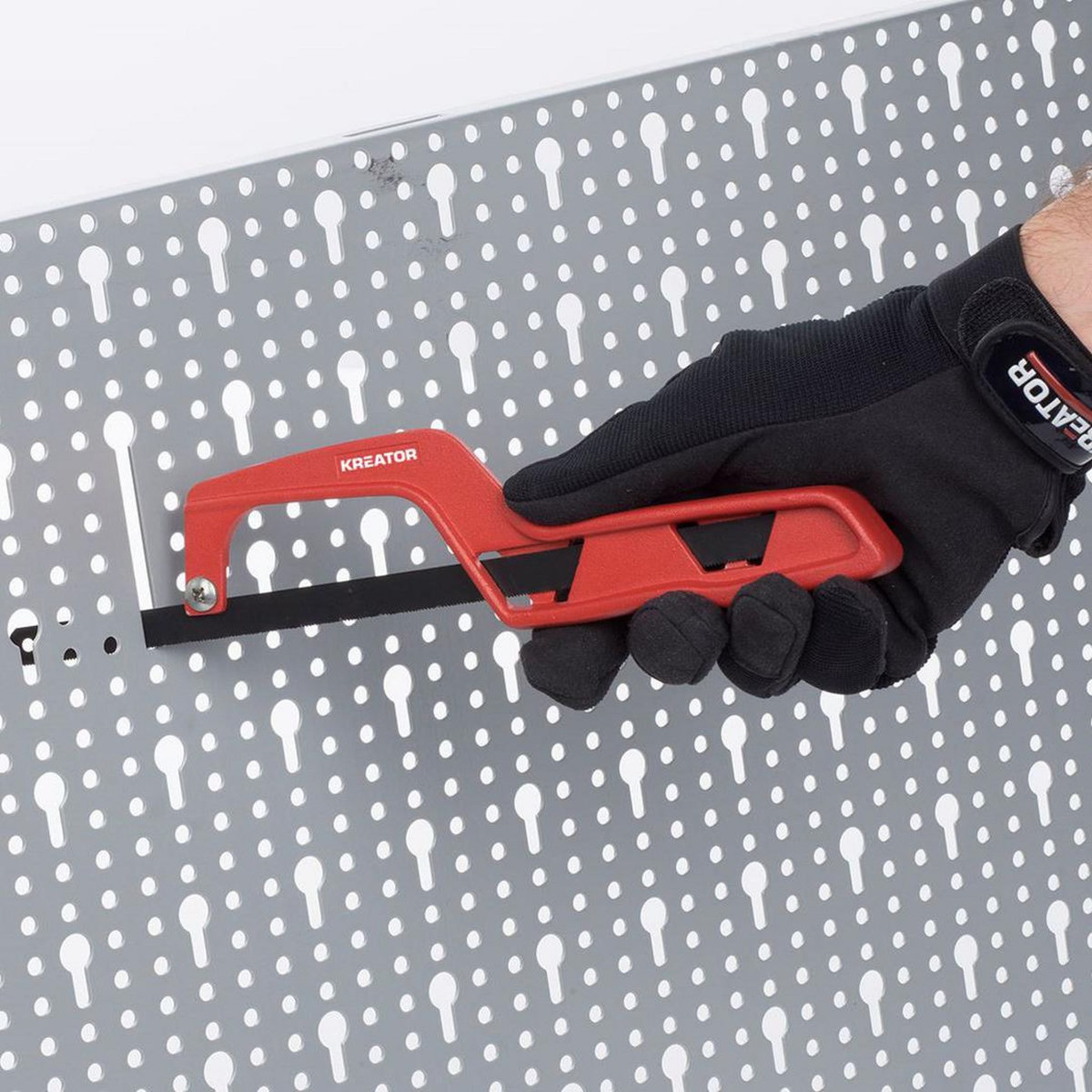 KREATOR Scie à métaux compacte 250mm Kreator