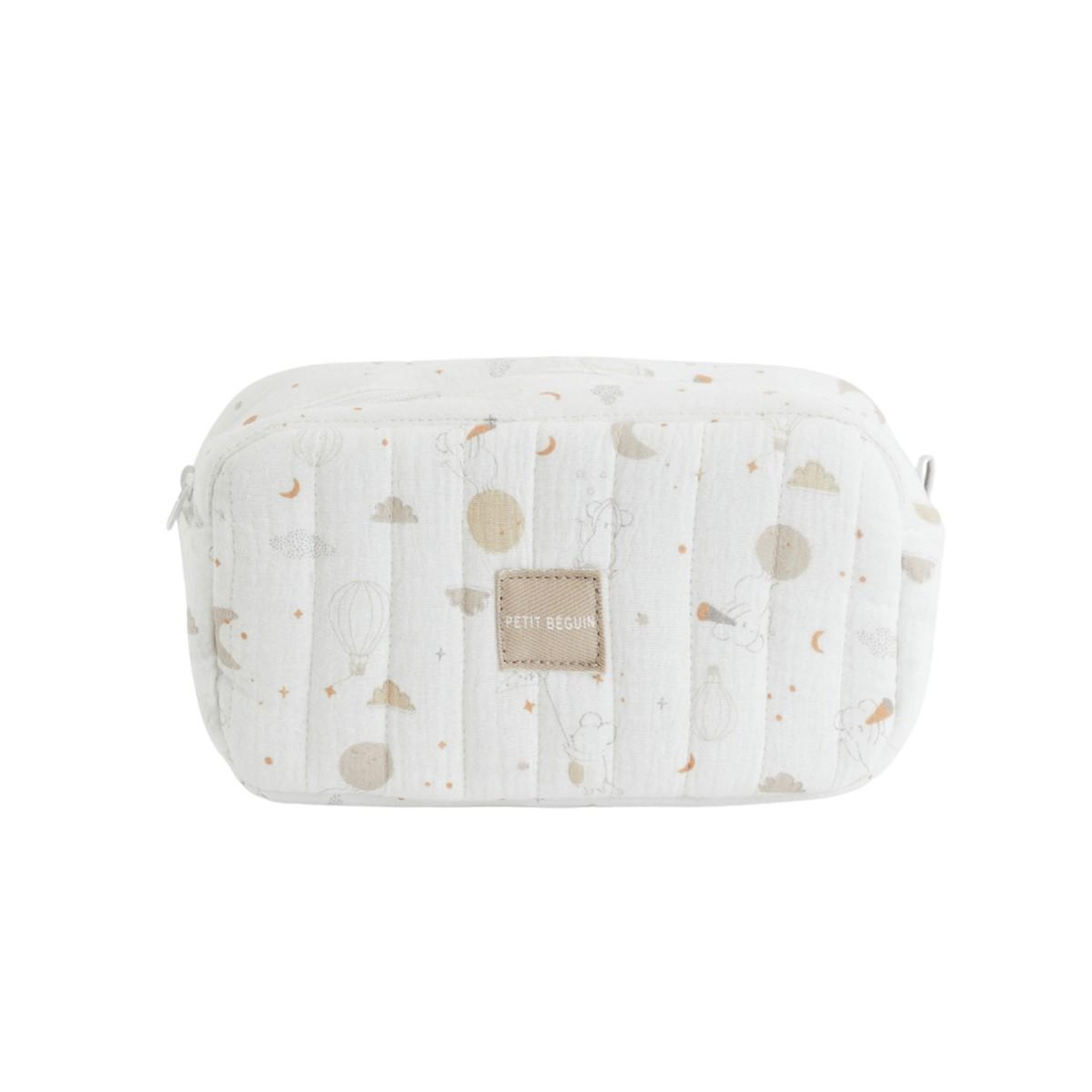 Voir la diapositive 1 : Petit Béguin Trousse de toilette bébé eliah