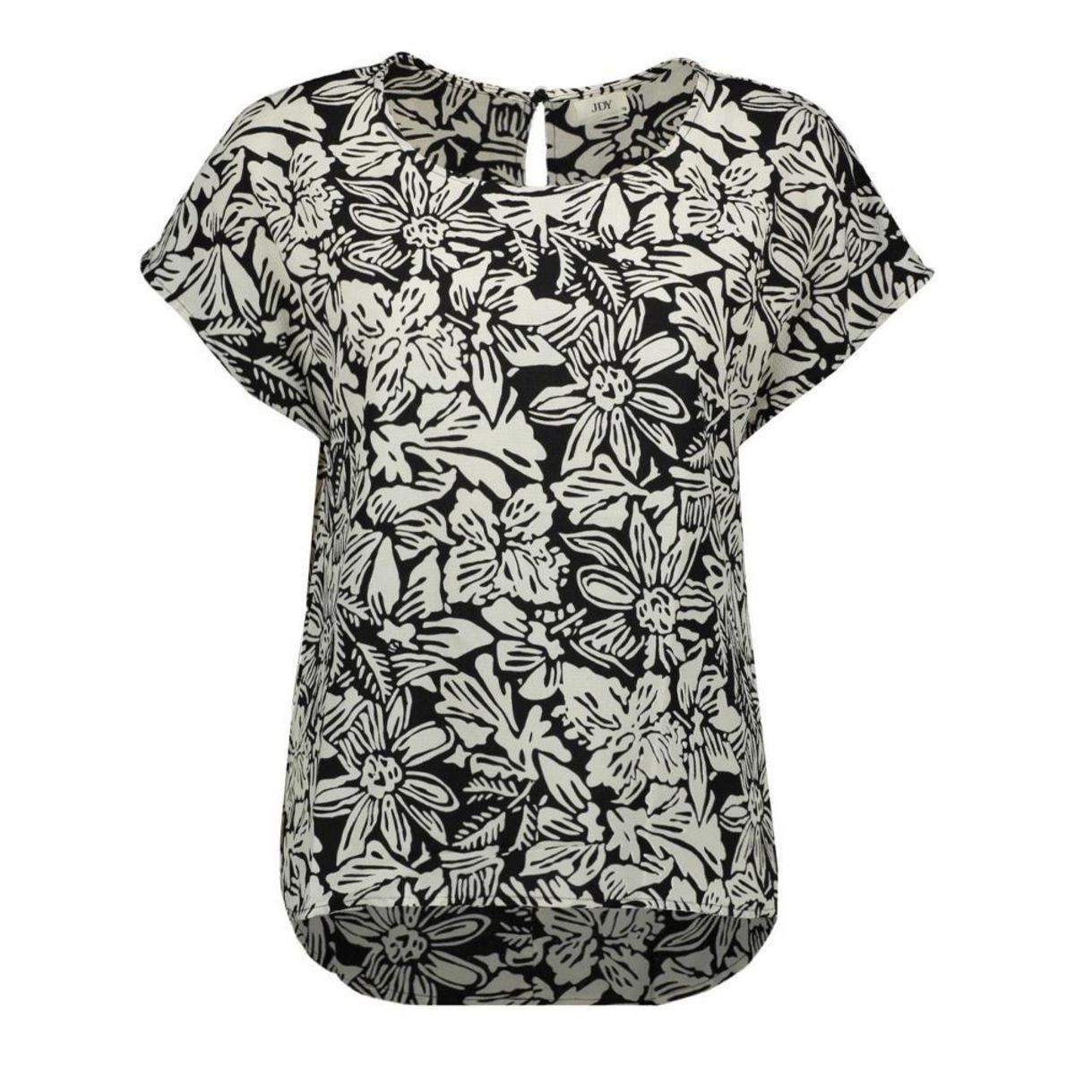 JACQUELINE DE YONG Blouse Beige/ à Motifs Femme JDY Piper