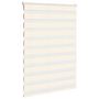 Voir la diapositive 3 : VIDAXL Store zebre beige marbre largeur du tissu 110,9 cm polyester
