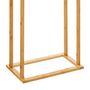 Voir la diapositive 3 : ATMOSPHERA Porte serviettes sur pied bambou