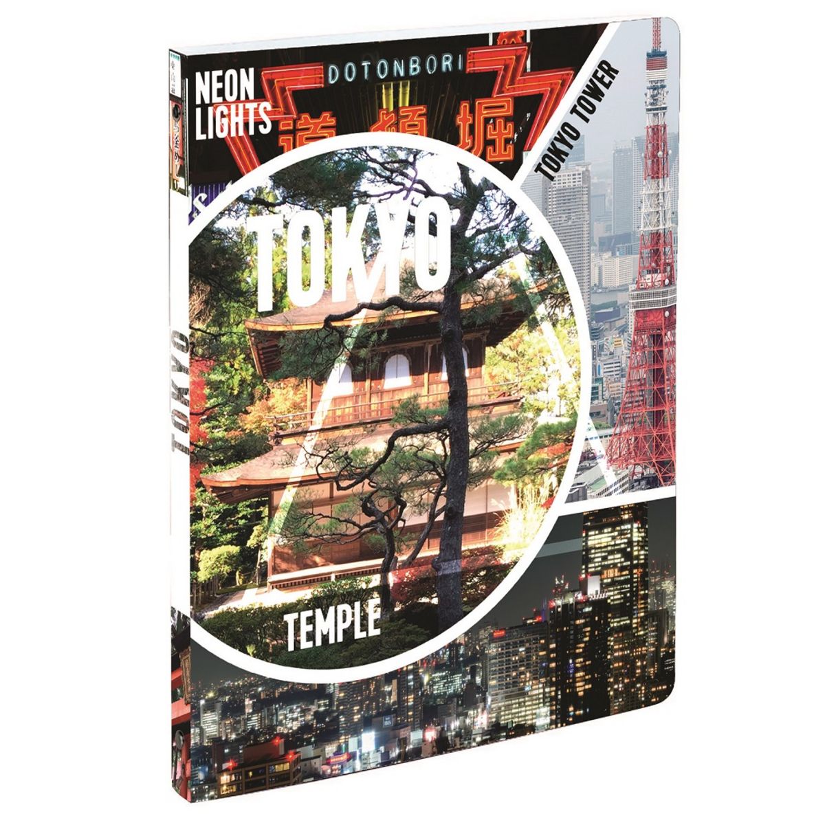 Agenda scolaire City 12x17cm - Tokyo