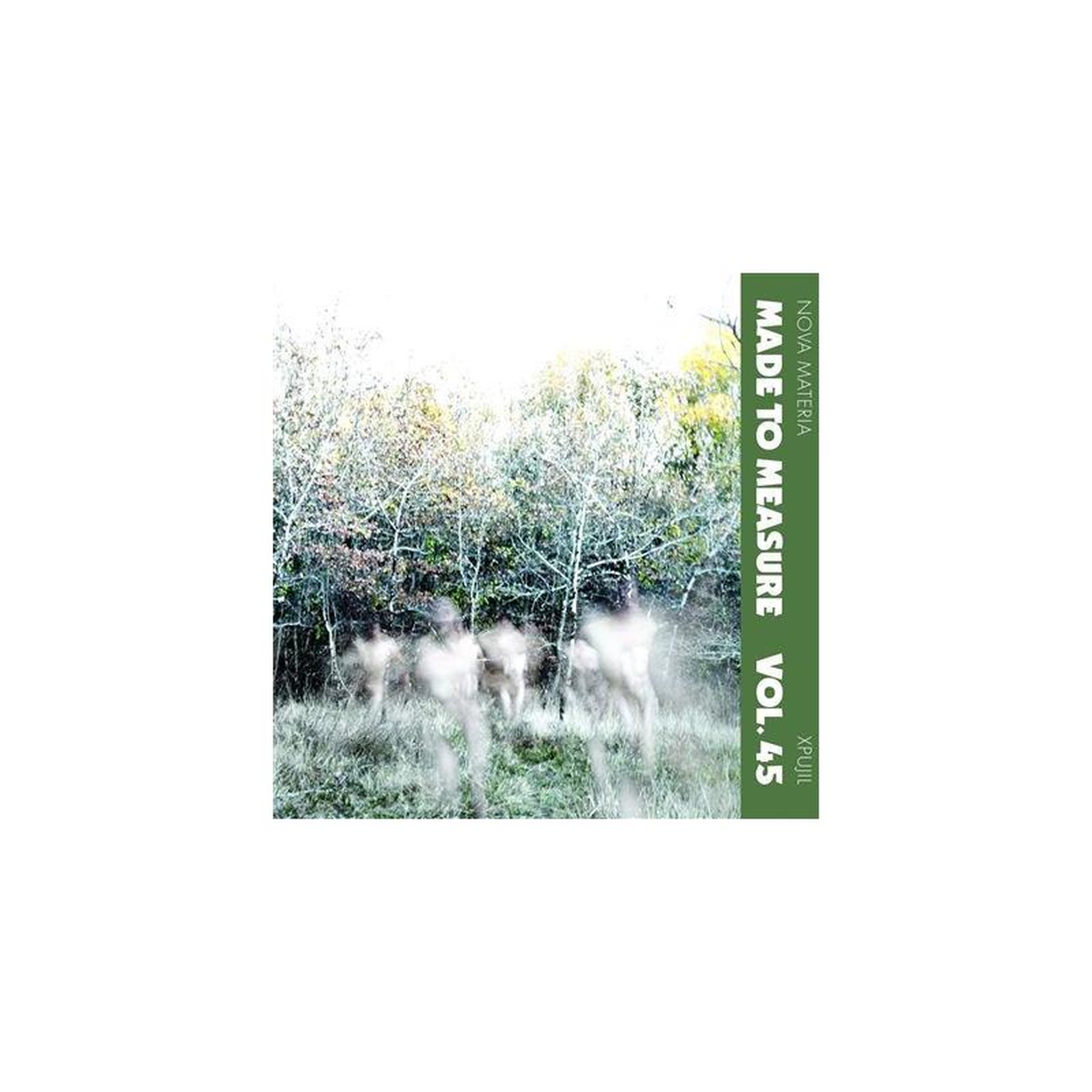 Cd nova materia — xpujil, post punk coldwave/darkwave