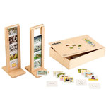 EDUCO Nature - Cycle de la vie - bois - jeu Montessori