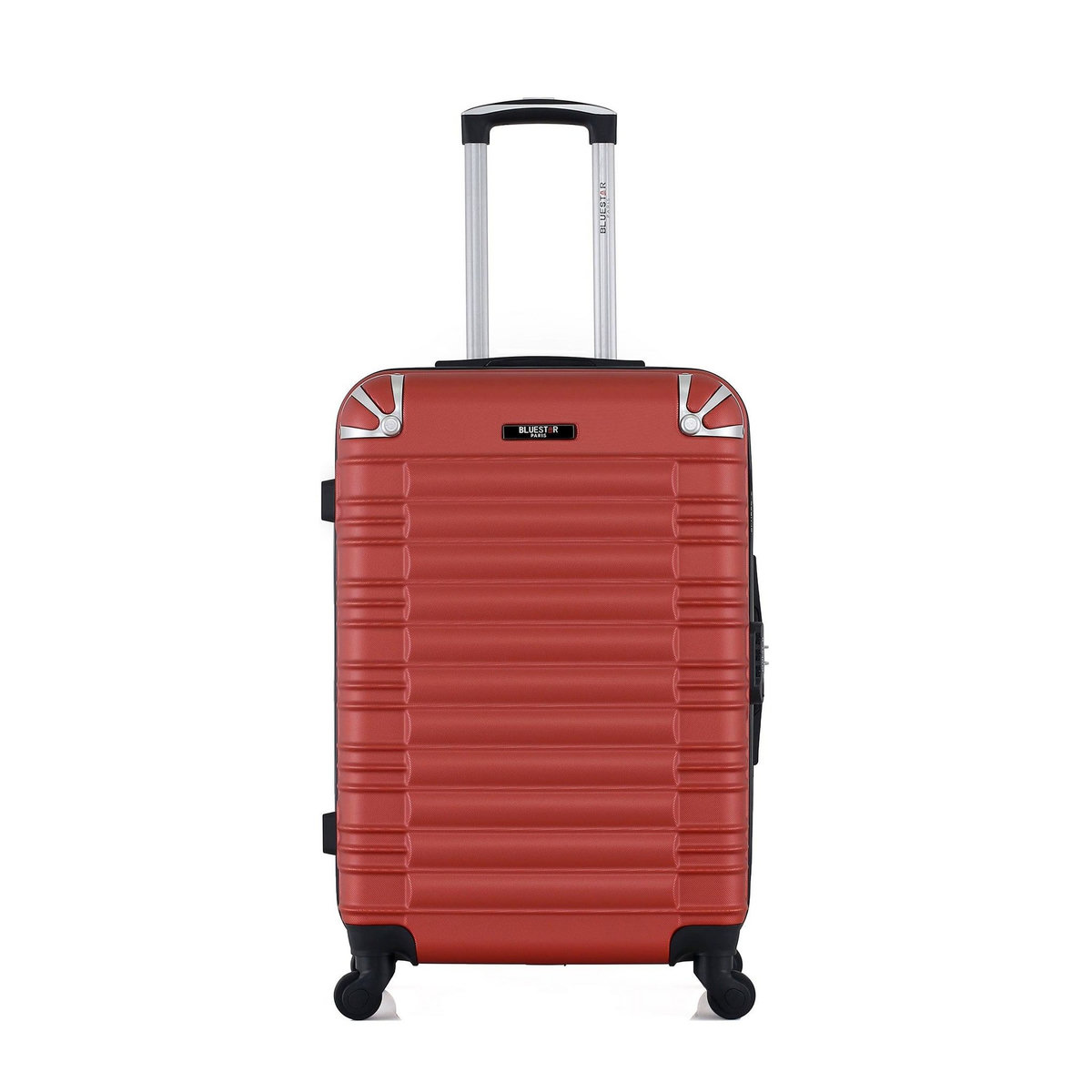 BLUESTAR BLUESTAR - Valise Weekend LIMA 65 cm 4 Roues
