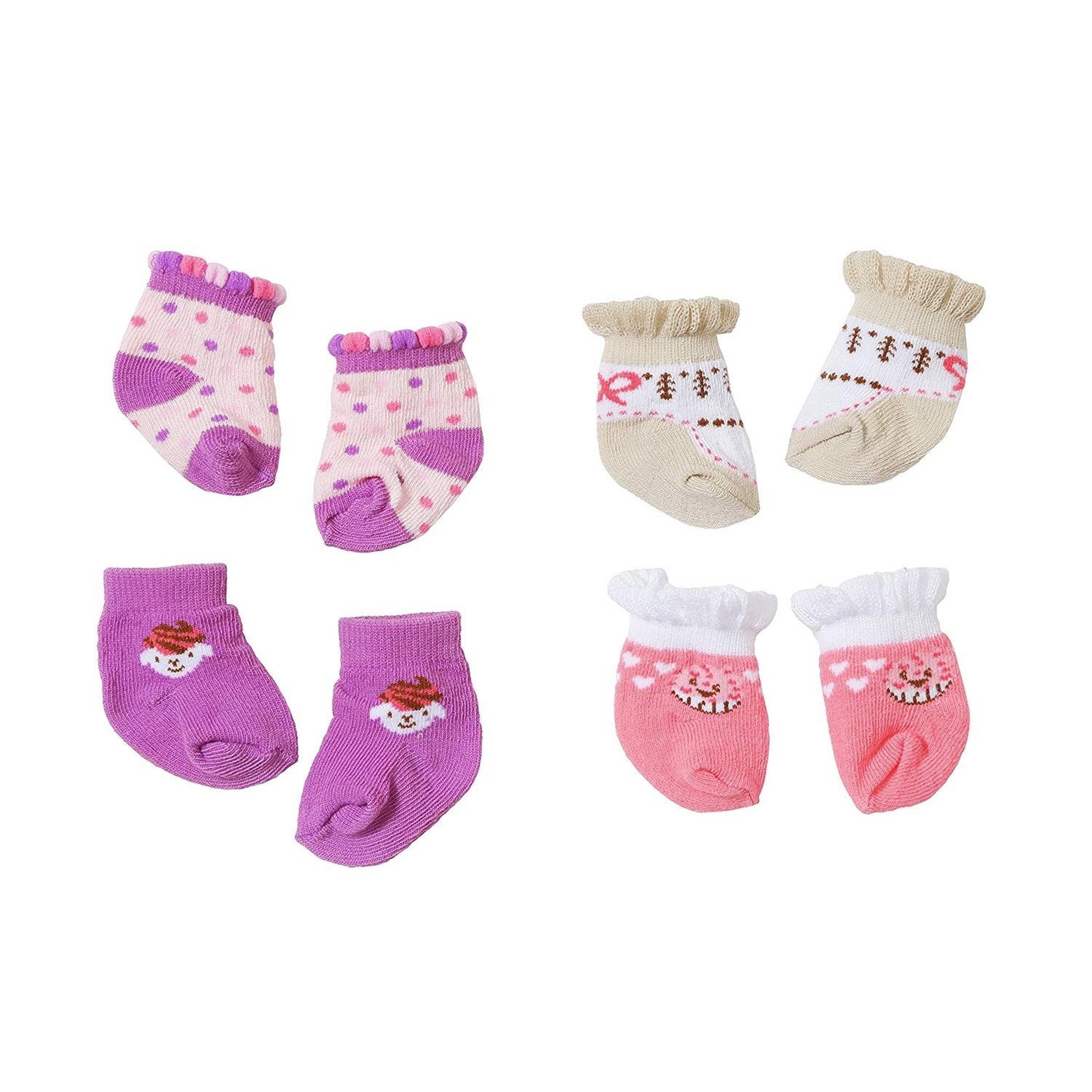 Zapf Creation BABY Annabell Paire de chaussettes pour poupée de 43cm