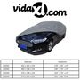 Voir la diapositive 6 : VIDAXL Housse de voiture Tissu non-tissee Taille L
