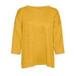 Vero Moda Pull  Femme Vero  oda Olivia. Coloris disponibles : Jaune