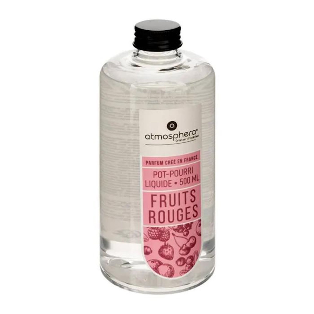 ATMOSPHERA Liquide Pot Pourri  Kili  500ml Fruits Rouges