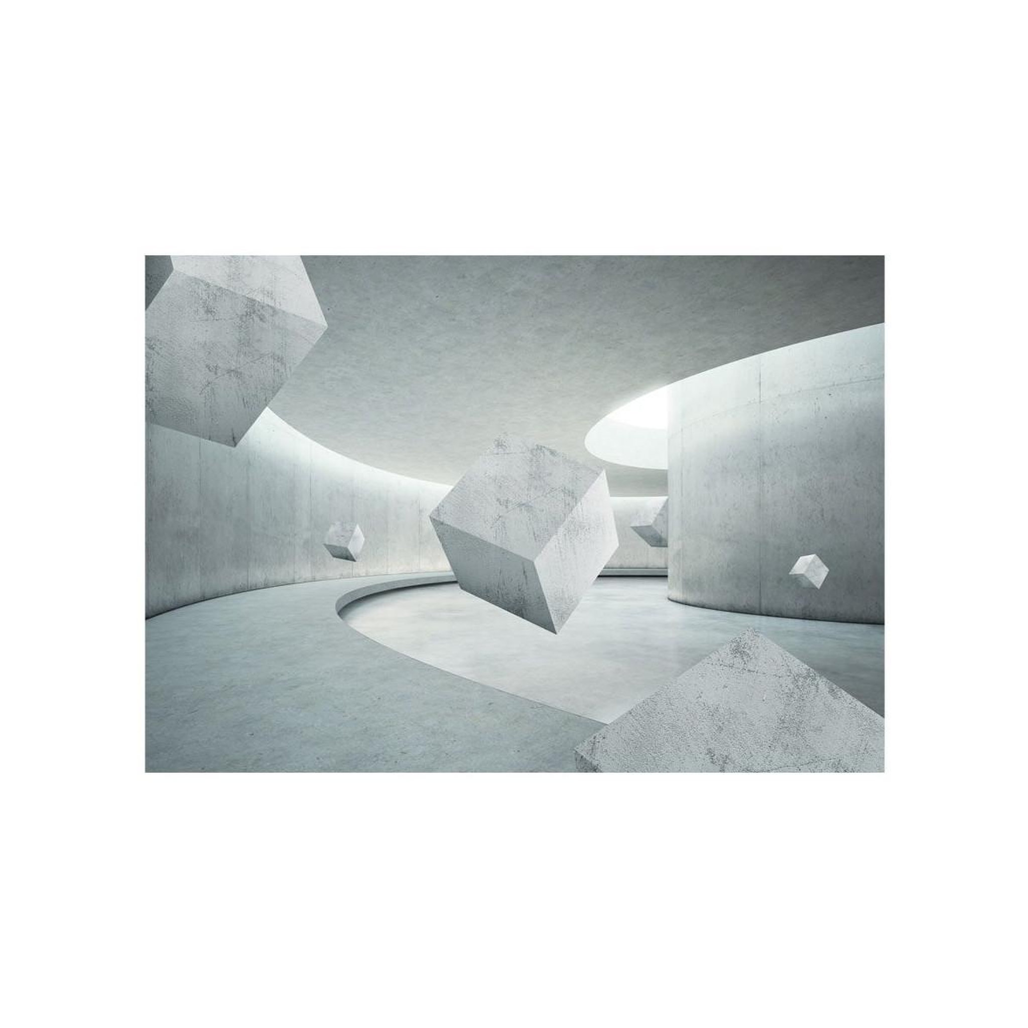 Voir la diapositive 2 : Paris Prix Papier peint  geometry of the cube