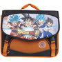 Voir la diapositive 1 : Dragon Ball Super Cartable 41 cm orange et noir
