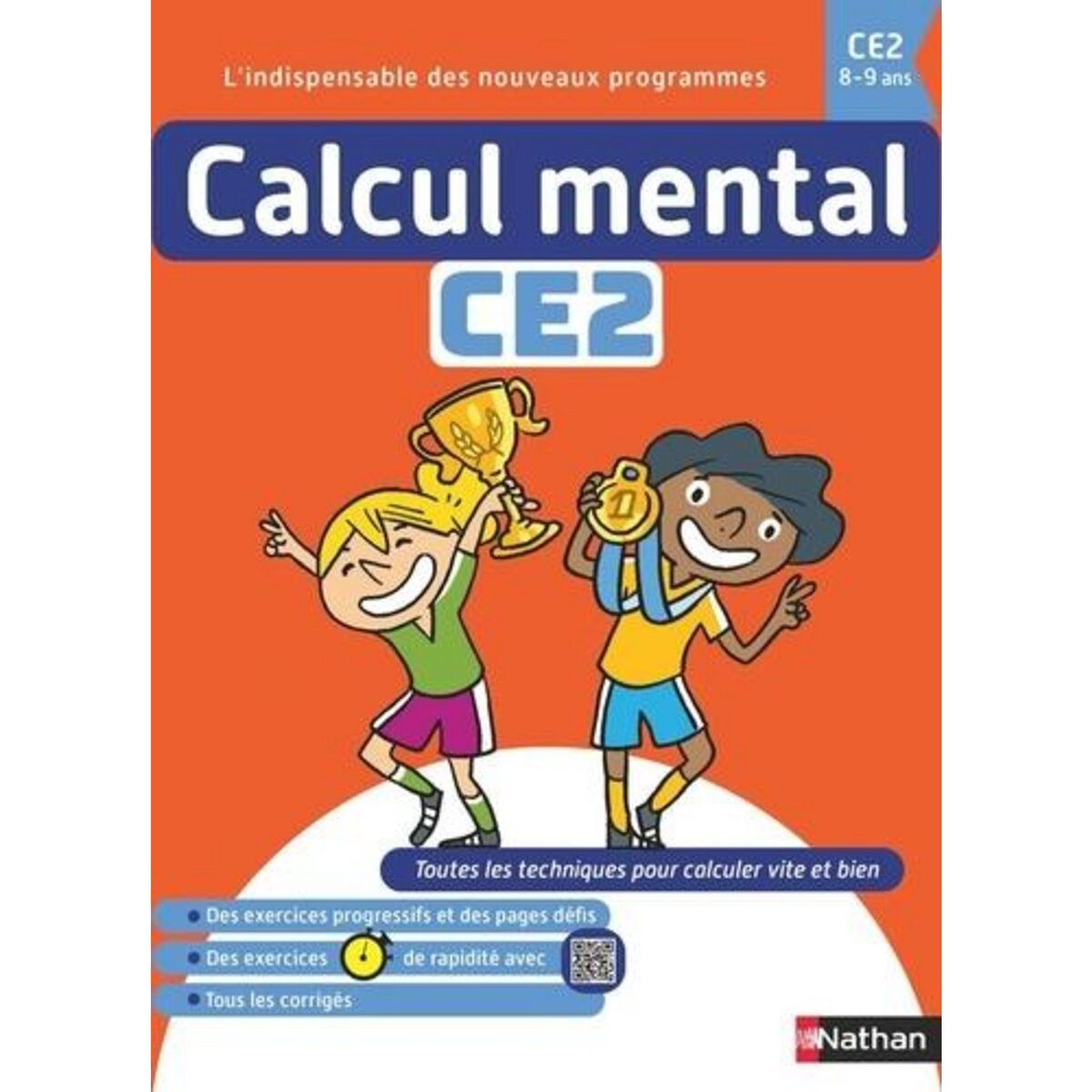 CALCUL MENTAL CE2, Le Dantec Olivier