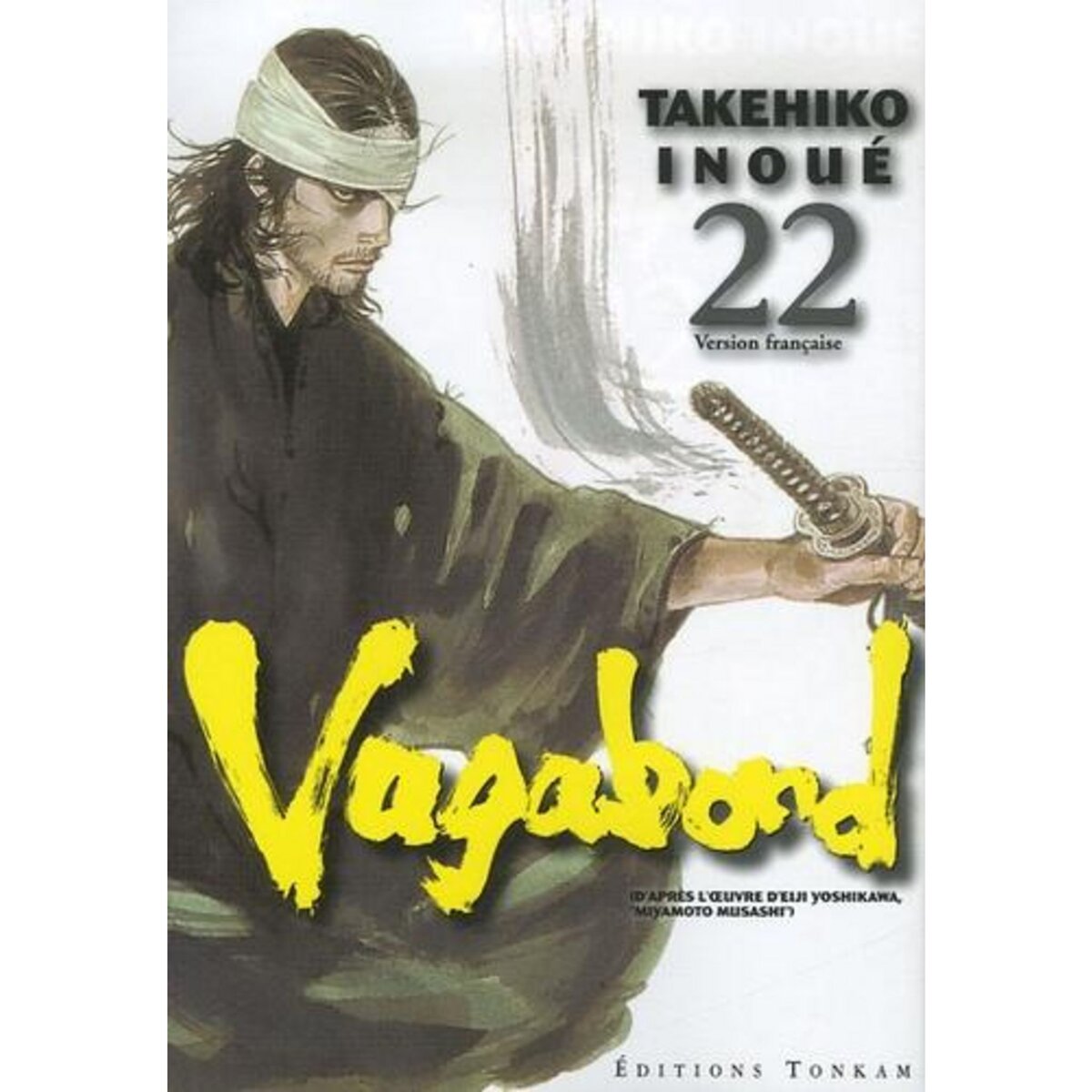 VAGABOND TOME 22, Inoué Takehiko