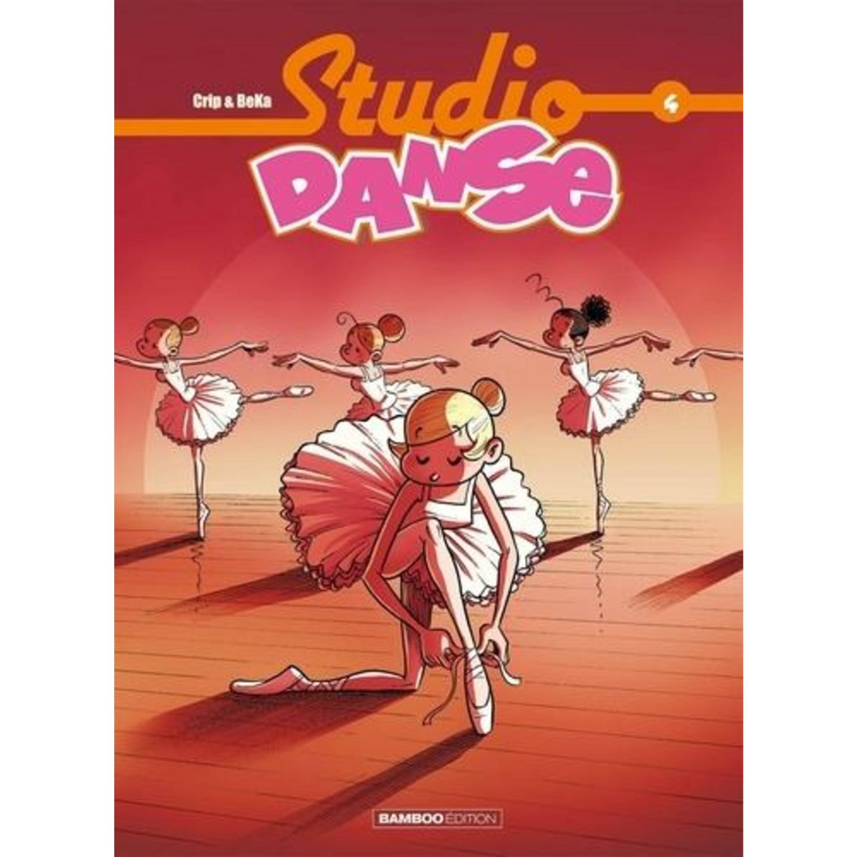 STUDIO DANSE TOME 4, Crip