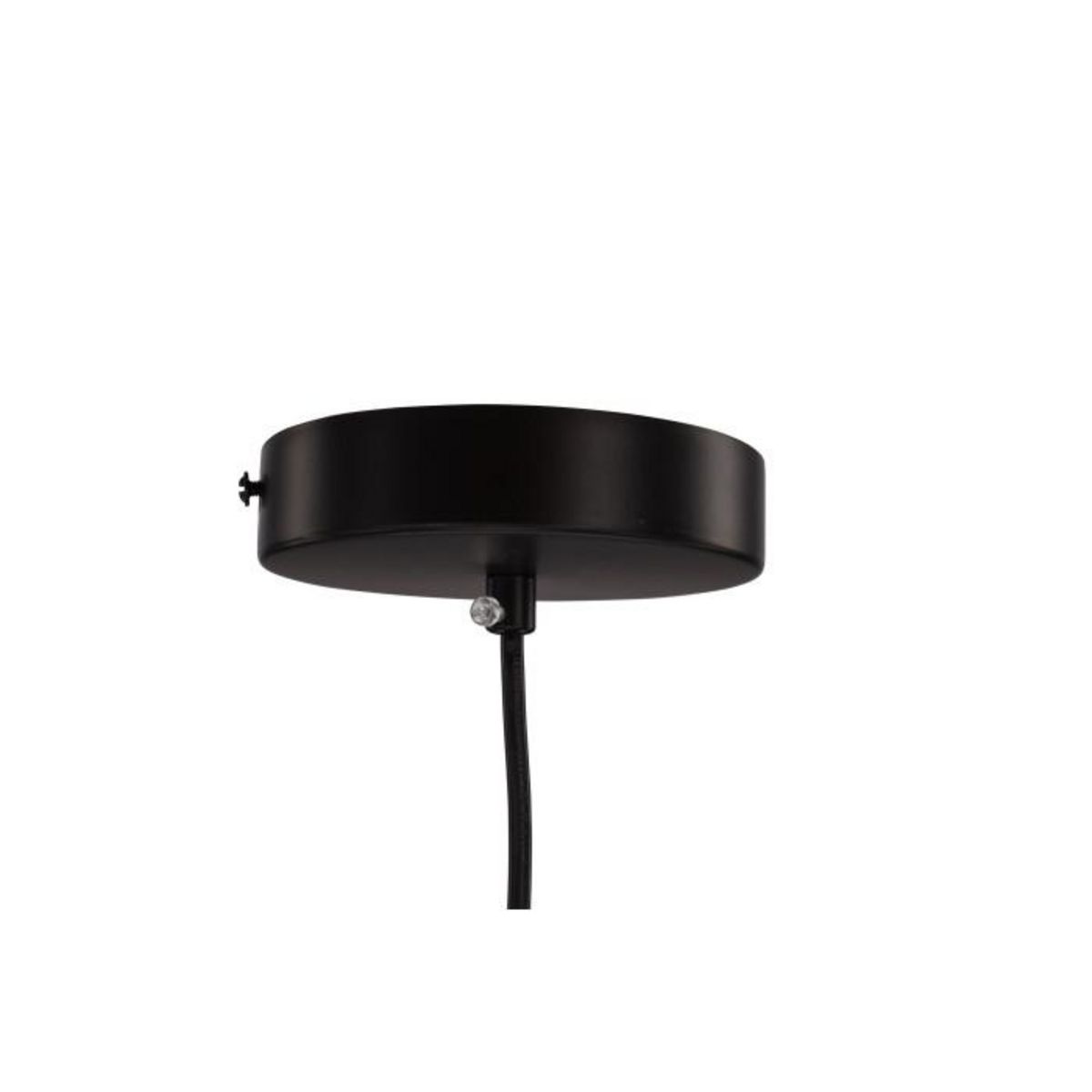 Paris Prix Lampe Suspension Design  Toulon  33cm Noir