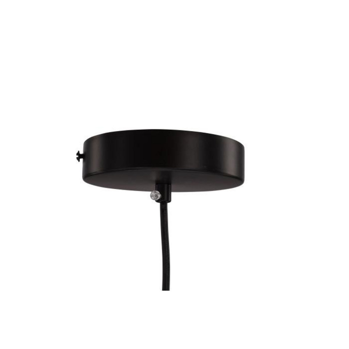 Paris Prix Lampe Suspension Design  Toulon  33cm Noir