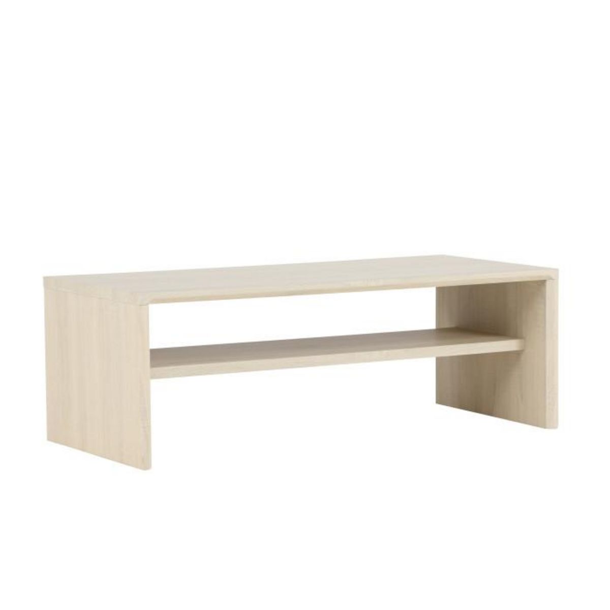 Paris Prix Table Basse Design  Telemarket  100cm Beige