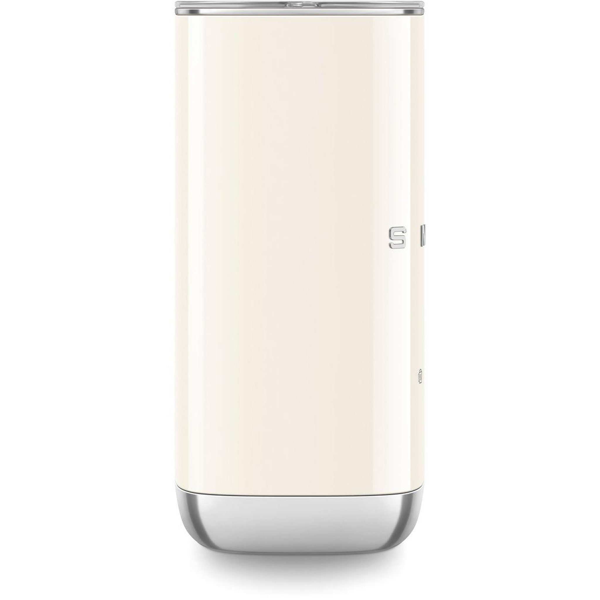 Voir la diapositive 5 : SMEG Mousseur à lait crème années 50 mff02creu