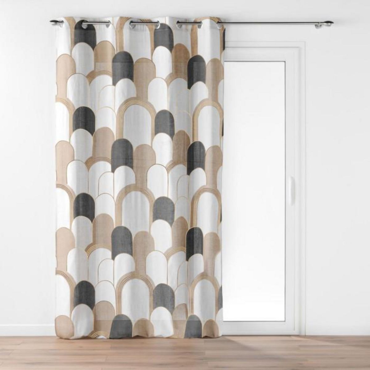 Paris Prix Rideau à Œillets Imprimé  Denali  140x240cm Multicolore