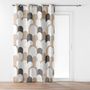 Voir la diapositive 1 : Paris Prix Rideau à Œillets Imprimé  Denali  140x240cm Multicolore