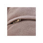 Voir la diapositive 5 : ATMOSPHERA Coussin Déhoussable  Lilou  50x30cm Taupe
