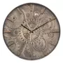  Horloge Déco  Deyan  50cm Marron