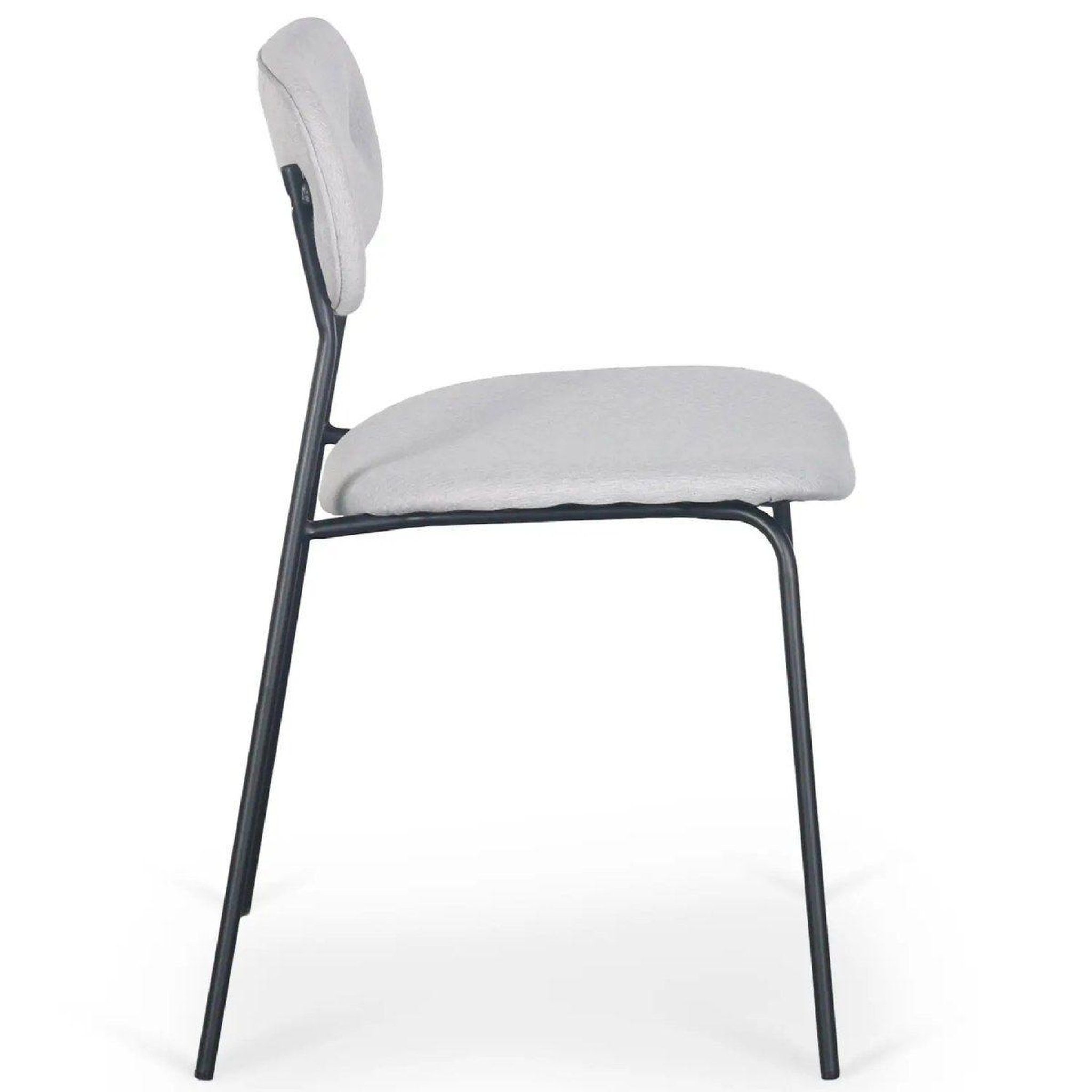 Voir la diapositive 5 : Paris Prix Lot de 8 Chaises Design  Tyler  80cm Gris