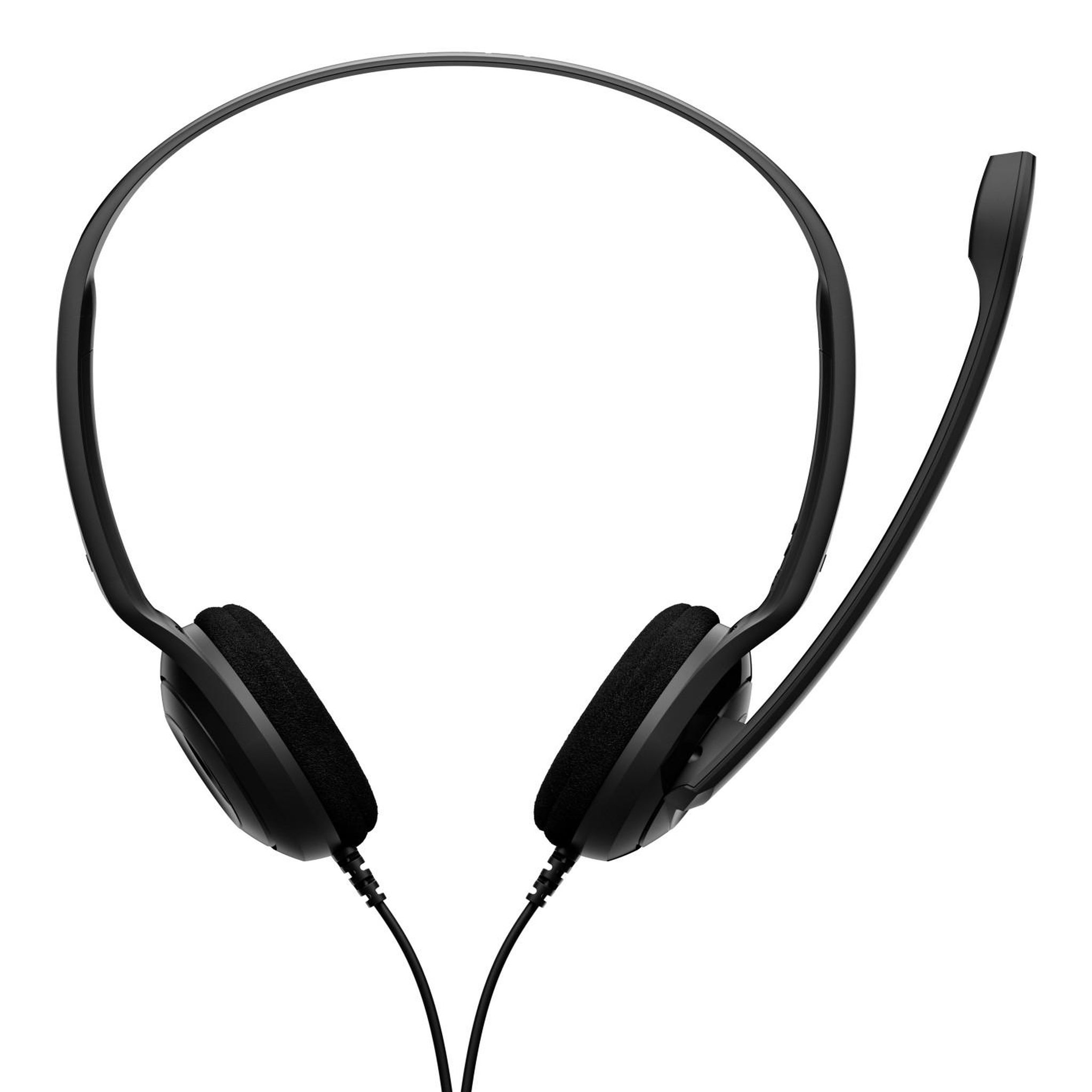 Voir la diapositive 3 : EPOS EPOS Headset PC8 USB black Schwarz (1000432)