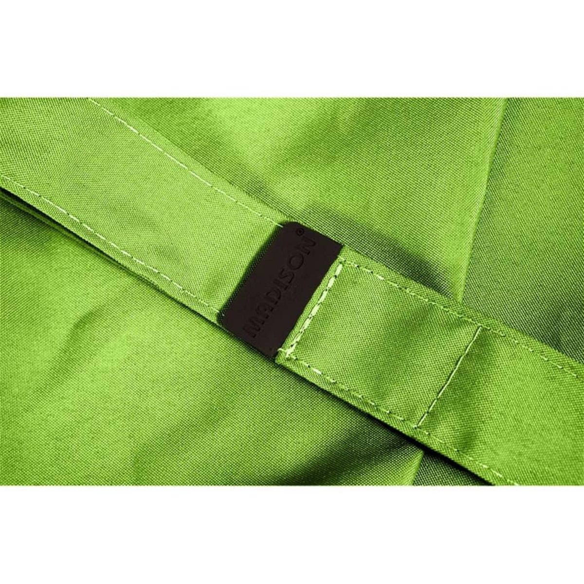 MADISON Madison Parasol de jardin Tenerife 300 cm rond vert pomme