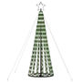 Voir la diapositive 4 : VIDAXL Sapin de Noël a LED 275 LED blanc froid 180 cm
