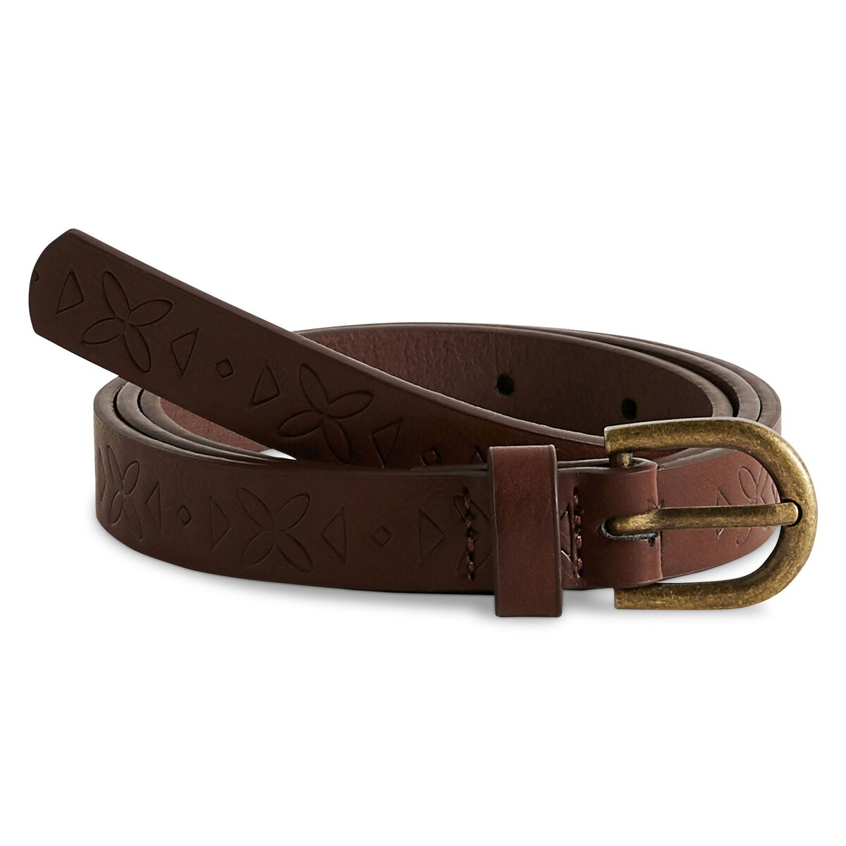 IN EXTENSO Ceinture fine fantaisie femme pas cher Auchan