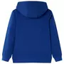 VIDAXL Sweatshirt a capuche pour enfants bleu fonce 92