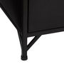 Voir la diapositive 6 : ATMOSPHERA Buffet 1 Porte & 2 Tiroirs  Cierna  85cm Noir