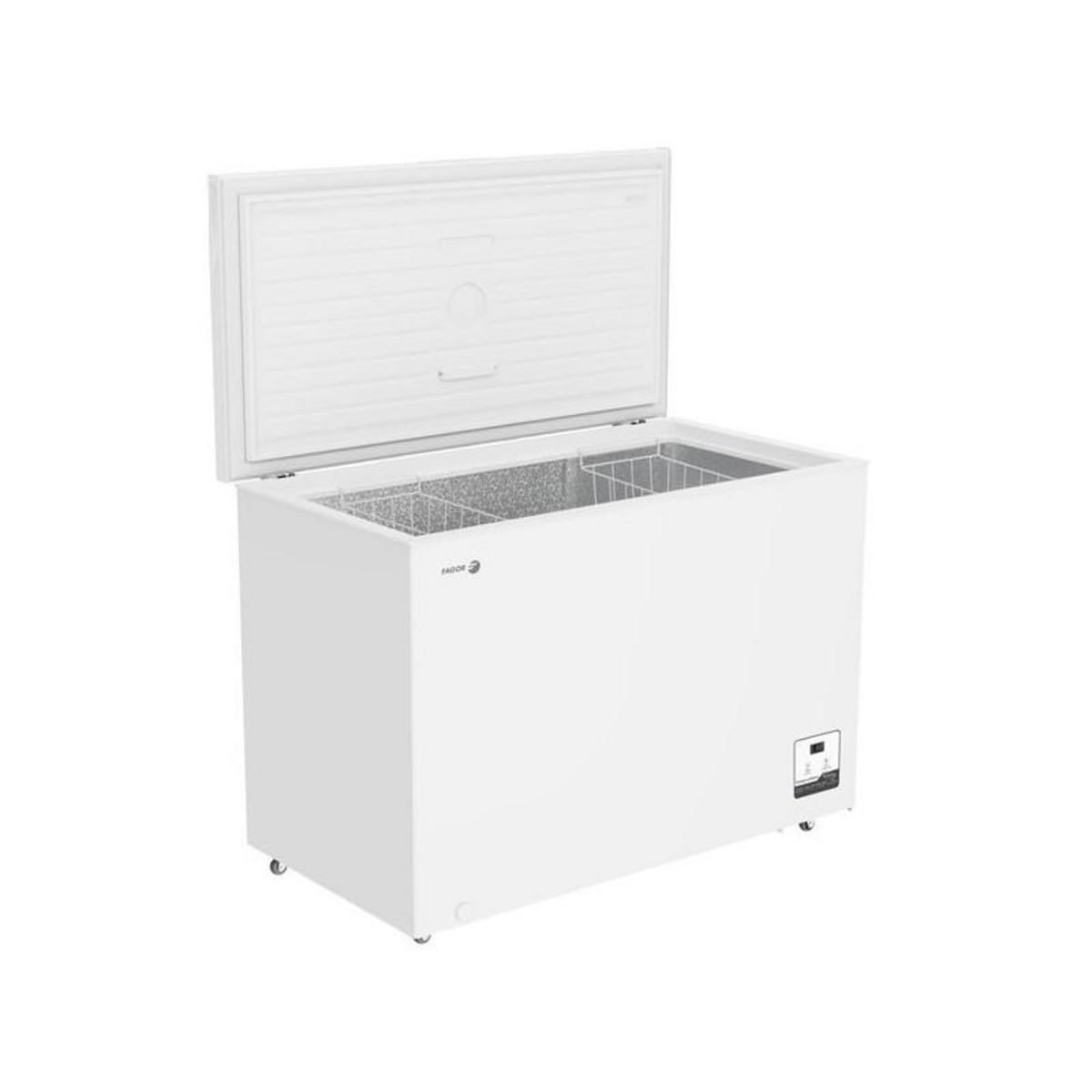 Fagor Congélateur coffre 105.5cm 299l blanc - FCC300E