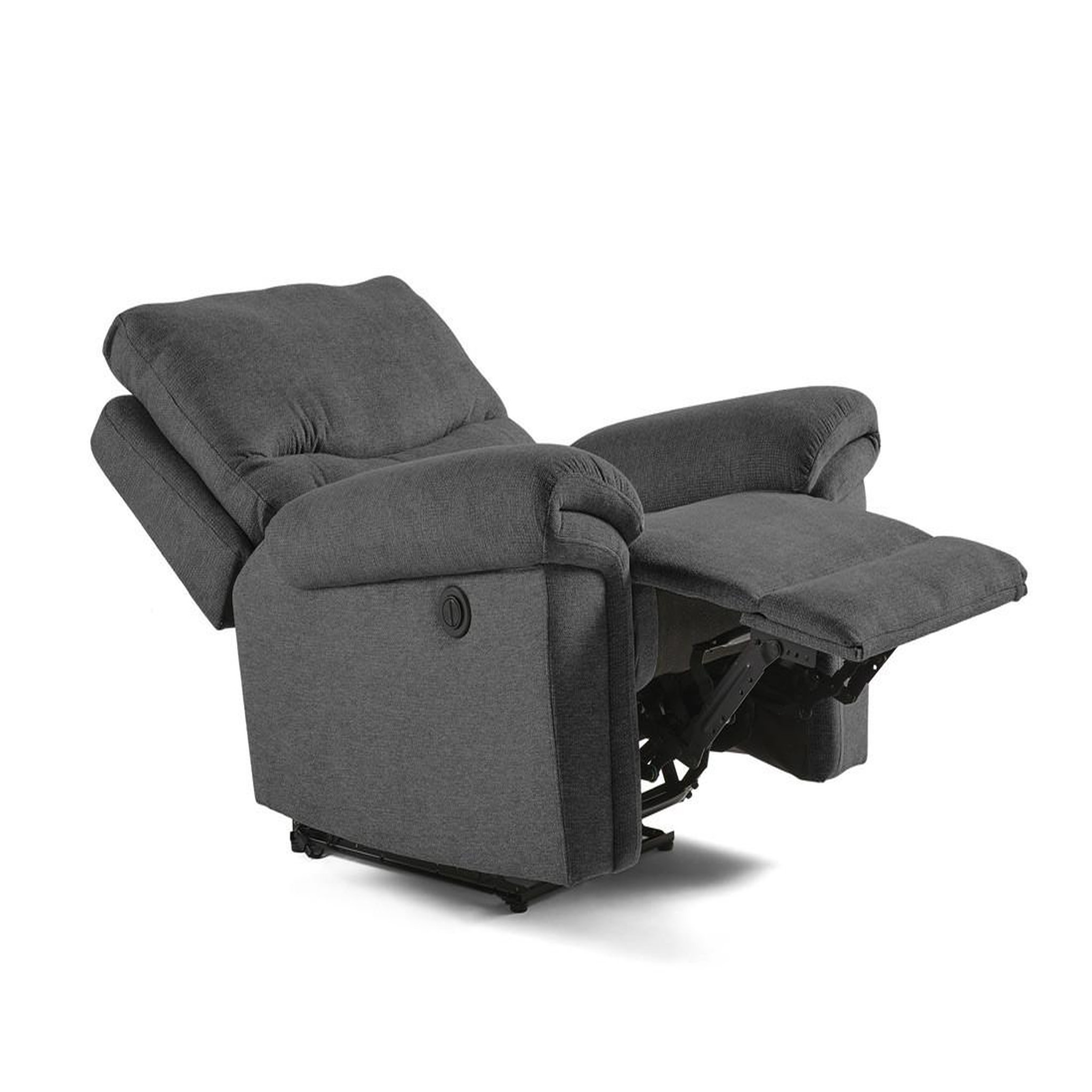 Voir la diapositive 2 : BEST MOBILIER Jasmin - fauteuil relax électrique - en tissu