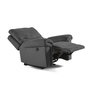 Voir la diapositive 2 : BEST MOBILIER Jasmin - fauteuil relax électrique - en tissu