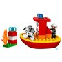 LEGO Duplo Town 10591 - Le bateau des pompiers