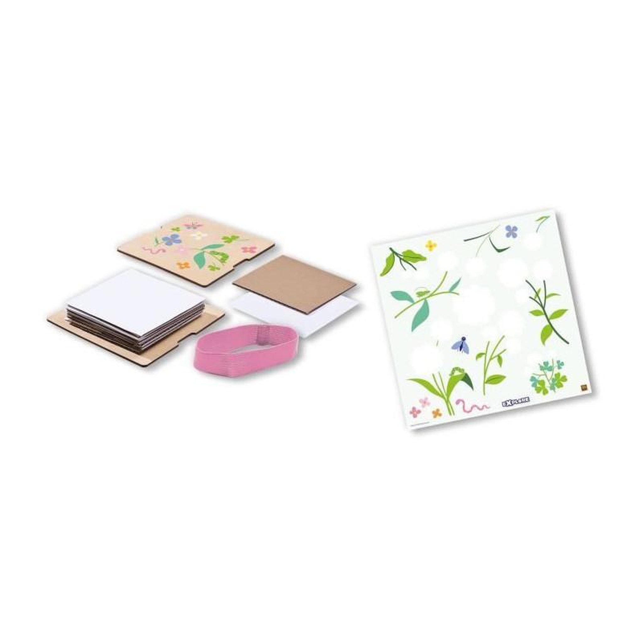 Voir la diapositive 5 : SES Creative Presse-fleur 20 sec. - Loisirs créatifs - SES CREATIVE - Presse les plus belles fleurs pour des créations élégantes.