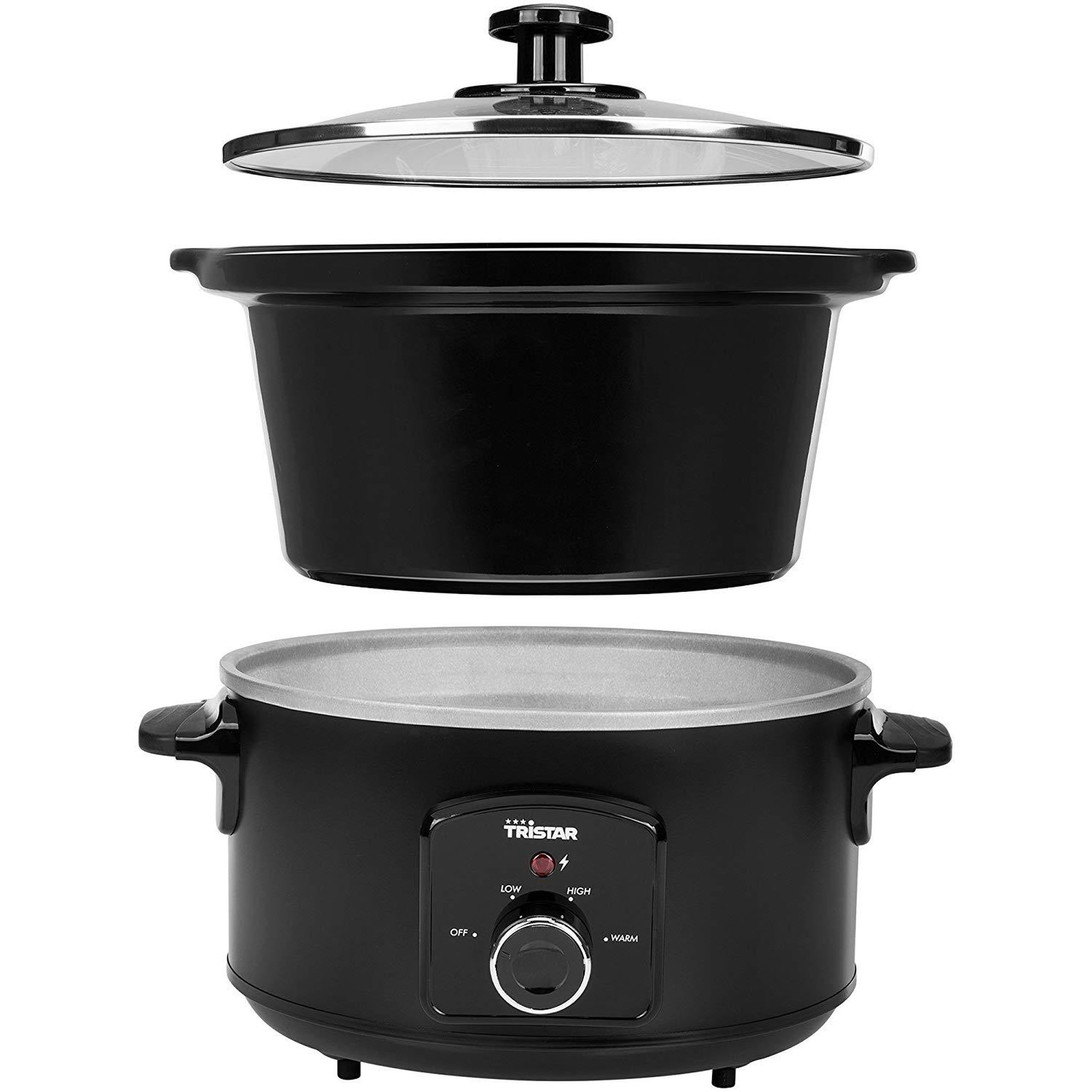Voir la diapositive 4 : TRISTAR Mijoteuse 3.5l 180w - VS3915