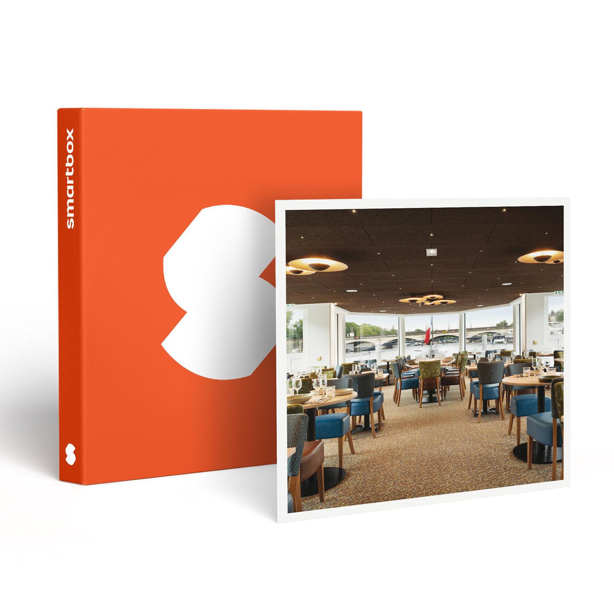 Smartbox Croisière sur la Seine : 1h30 avec brunch à bord du Capitaine Fracasse - Coffret Cadeau Multi-thèmes