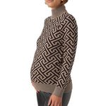 VERO MODA MATERNITY Pull de Grossesse Marron/ Femme Vero Moda Marternity Maria. Coloris disponibles : Noir