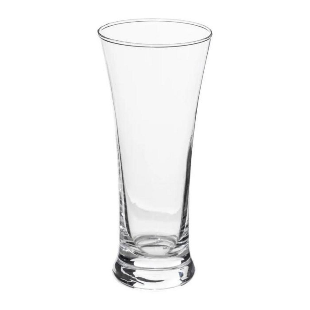 SECRET DE GOURMET Lot de 4 Verres à Bière & Rack  Victor  27cl Transparent