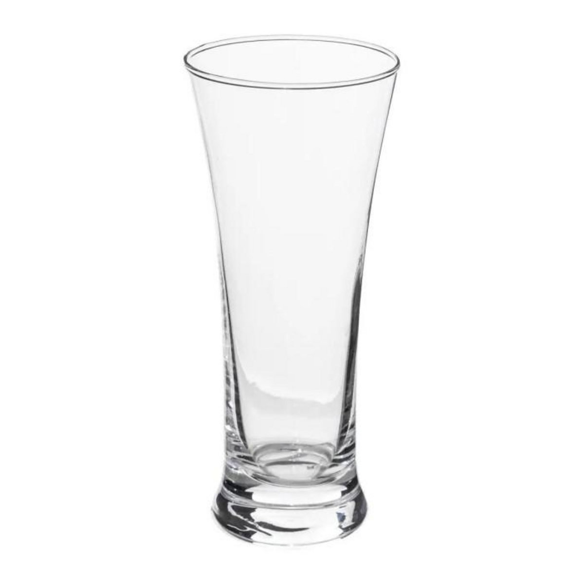 SECRET DE GOURMET Lot de 4 Verres à Bière & Rack  Victor  27cl Transparent