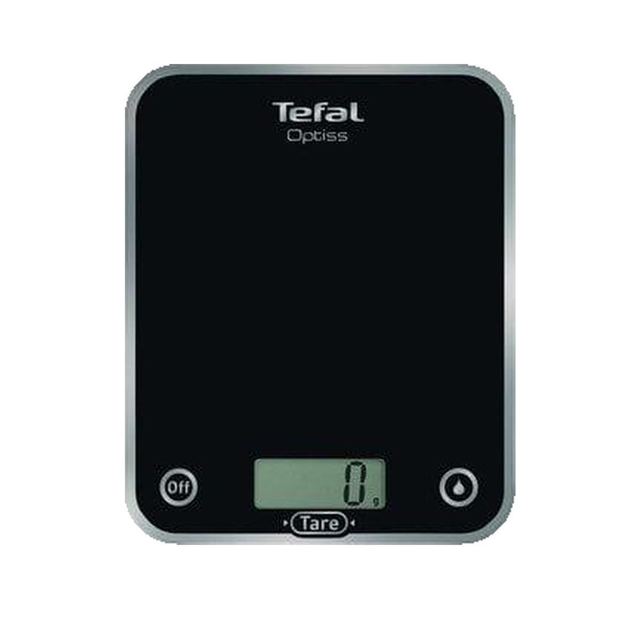 TEFAL Balance de cuisine Tefal bc5005v0 noire 5kg