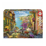 EDUCA Puzzle - EDUCA - Café Espagnol - 2000 pieces - 96x68 cm - Theme Voyage et cartes - Adulte