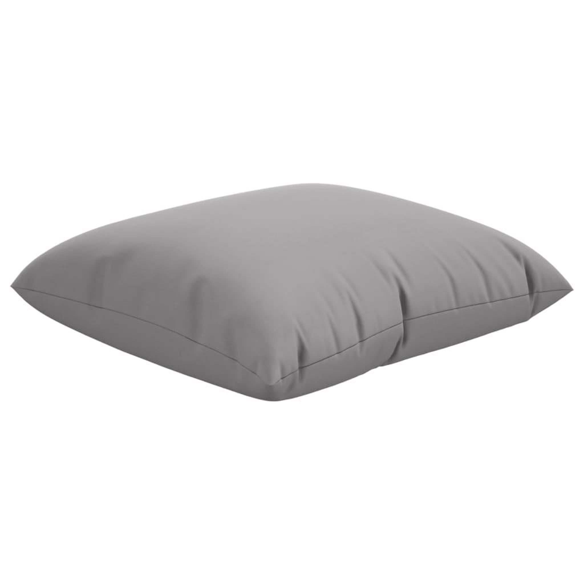 Voir la diapositive 5 : VIDAXL Coussins de canape lot de 4 gris 50x50 cm tissu