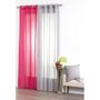 Voir la diapositive 4 : ATMOSPHERA Rideau Voilage  Rayure  140x240cm Gris